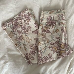 Anthropologie High Rise Bootcut Jean